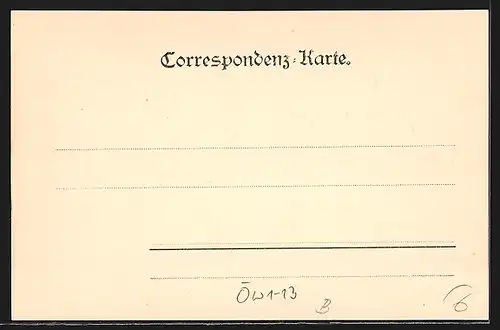 AK Wien, Frontalansicht vom Rathaus