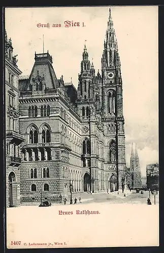 AK Wien, Neues Rathaus