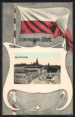 AK Wien, Palac Risske Rady, Parlamentsgebäude