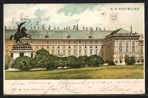 AK Wien, K. K. Hofburg