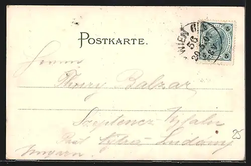 AK Wien, K. K. Hofburg