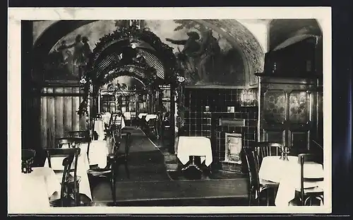 AK Wien, Gasthaus Paulusstube, Walfischgasse 7