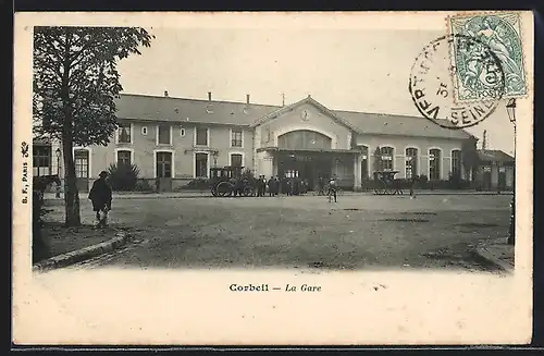 AK Corbeil, La Gare