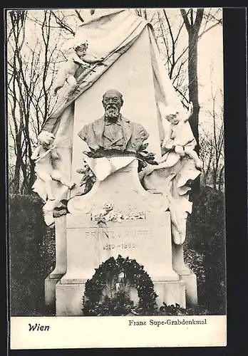 AK Wien, Franz Supe-Denkmal