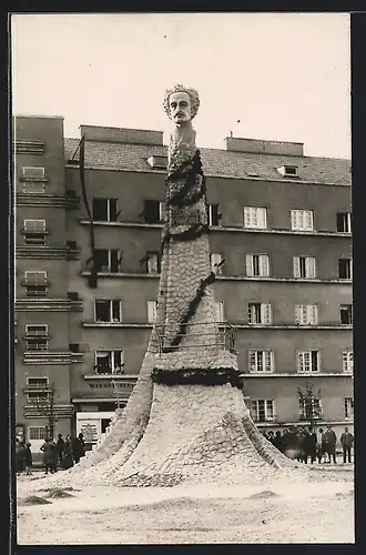 AK Wien, Partie am Lassalle-Denkmal