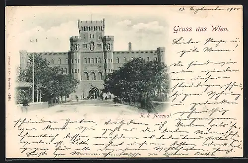 AK Wien, K. k. Arsenal