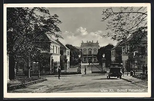 AK Wien, Schloss Hetzendorf