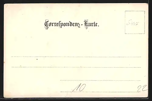 Lithographie Wien, Partie am Arsenal