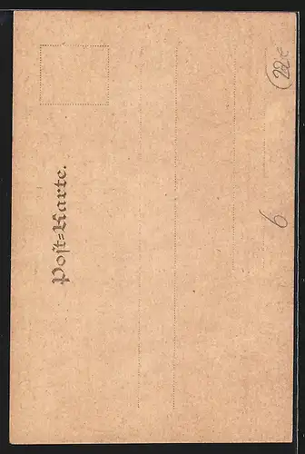 AK Wien, Kirche in der Gumpendorferstrasse