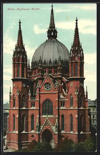 AK Wien, Fünfhauser-Kirche