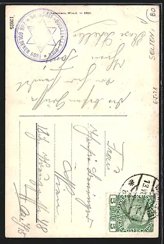 AK Wien-Nussdorf, Restaurant Bockkeller, Brauhaushallen