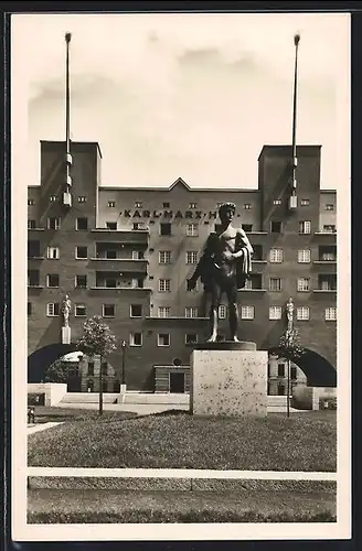 AK Wien, Gemeindebau Karl Marx-Hof