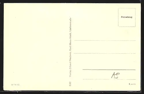 AK Karl-Marx-Stadt, Radrennbahn