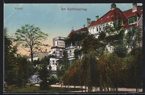 AK Erfurt, Park am Karthäuserring