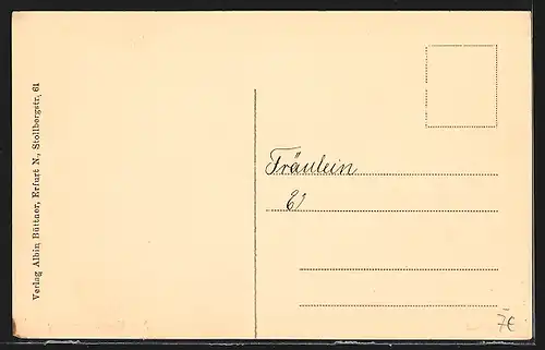 AK Erfurt, Häuser am Karthäuserring