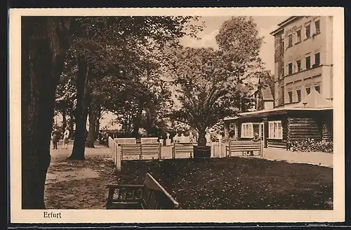 AK Erfurt, Brühler Kurgarten