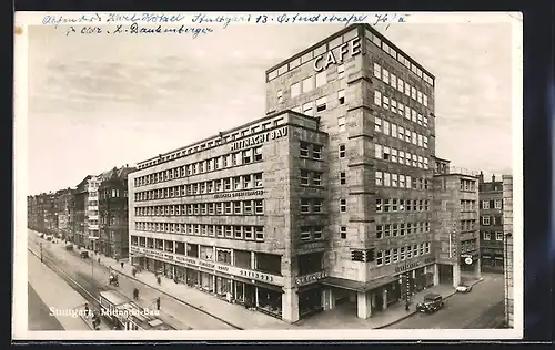 AK Stuttgart, Café Mittnachtbau