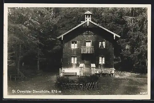AK Grafenau, St. Oswalder Diensthütte