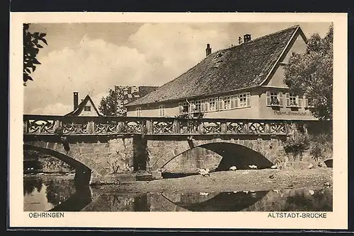 AK Öhringen, Altstadt-Brücke