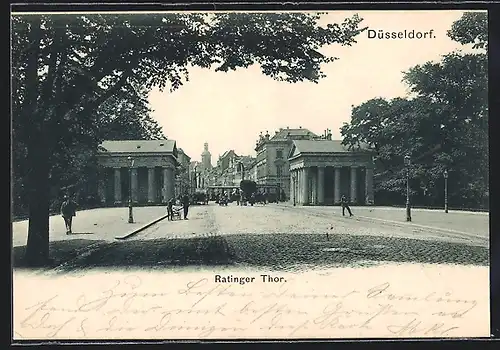 AK Düsseldorf, Am Ratinger Thor