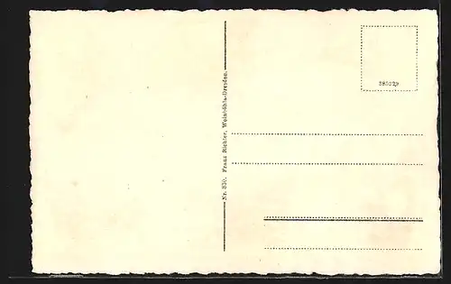 AK Erfurt, Regierung, Vorderansicht mit Strasse