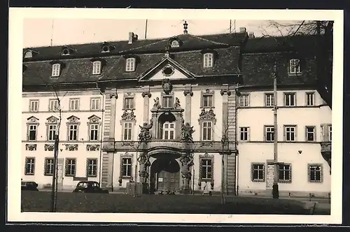 AK Erfurt, Regierung, Frontansicht