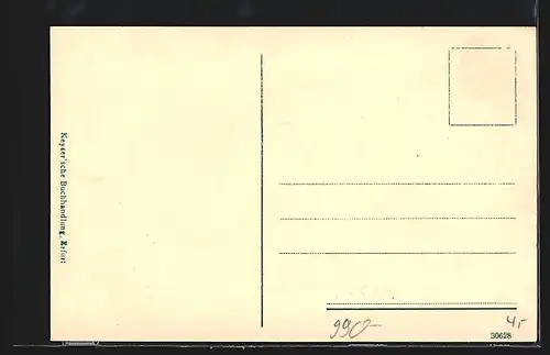 AK Erfurt, Kgl. Regierung