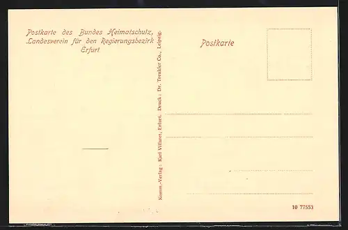 AK Erfurt, Kgl. Regierung, Treppenaufgang