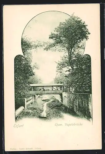 AK Erfurt, Ehemalige Vogelsbrücke