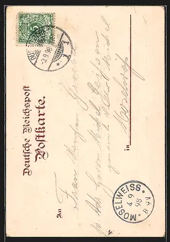 Lithographie Düsseldorf, Uferpartie