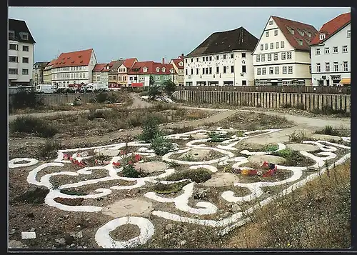 AK Erfurt, Baugrube am Hirschgarten