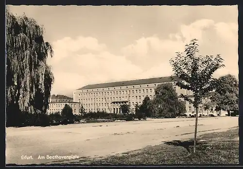 AK Erfurt, Am Beethovenplatz