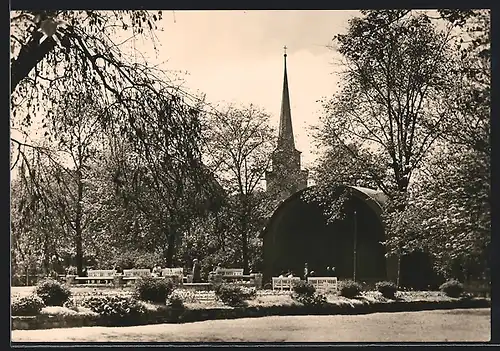 AK Erfurt, Konzertmuschel im Brühlpark