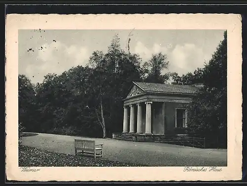 AK Weimar, Römisches Haus