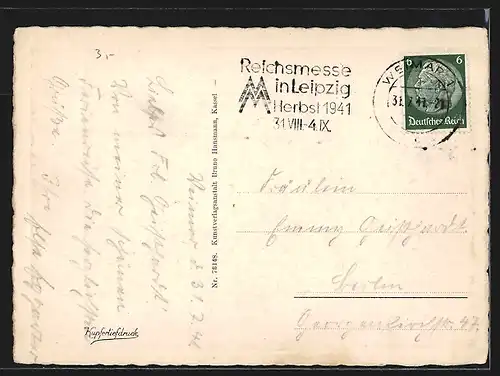 AK Weimar, Römisches Haus