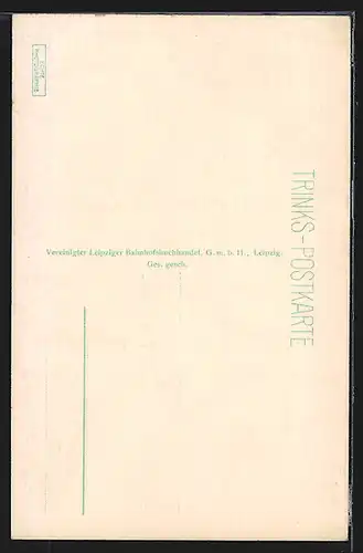 AK Leipzig, Blick zur Russischen Kirche