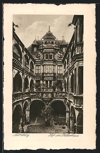 AK Nürnberg, Hof im Pellerhaus