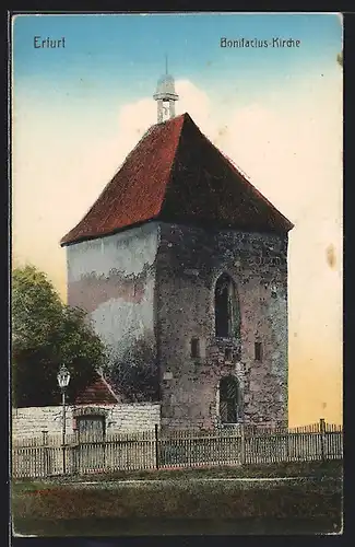 AK Erfurt, An der Bonifacius-Kirche