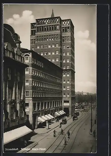 AK Düsseldorf, Wilhelm Marx-Haus