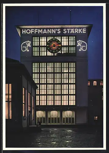 AK Bad Salzuflen, Hoffmann`s Stärkefabriken, Aktiengesellschaft