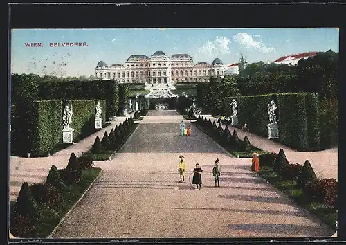 AK Wien, Belvedere