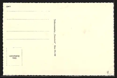 AK Wien, Strasse Rennweg mit Kaserne