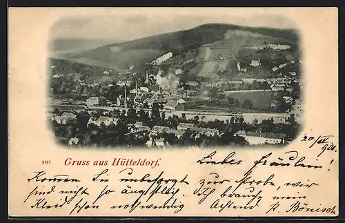 AK Wien-Hütteldorf, Teilansicht