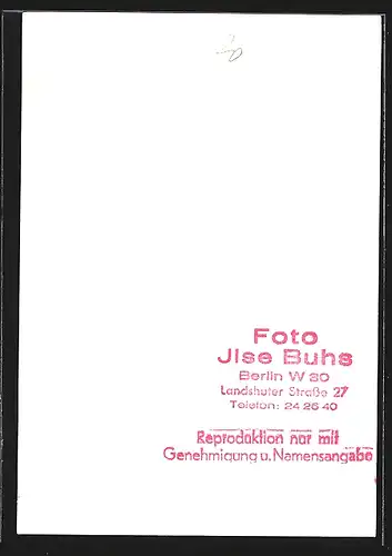 AK Opernsänger Josef Greindl als Don Alfonso in Cosi fan tutte, mit original Autograph