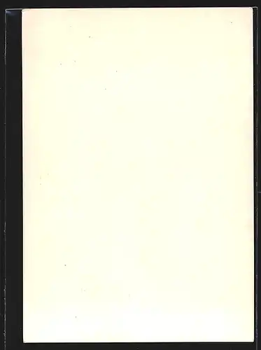 AK Opernsänger Gerd Feldhoff als Figaro, mit original Autograph