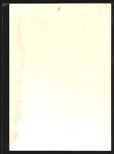 AK Opernsänger Gerd Feldhoff als Musiklehrer, mit original Autograph