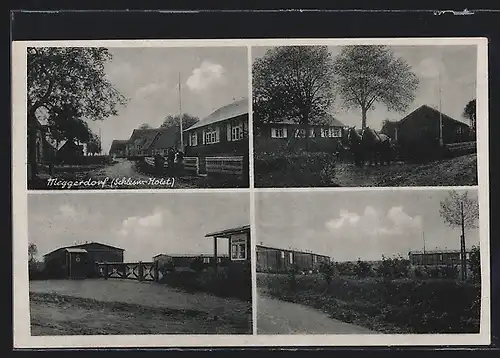 AK Meggerdorf /Schlesw.-Holst., Ortspartien