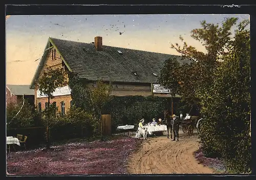 AK Kleckerwald, Gasthof Kurhaus zur Waldburg