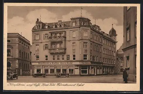AK Erfurt, Café Horst Kohl