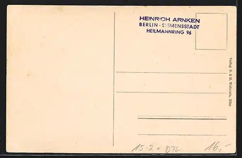 AK Düsseldorf, Zeppelin III über dem Ratinger Tor